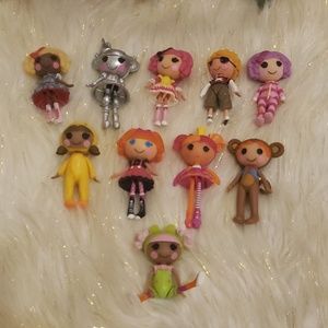 Lalaloopsy littles 2 inches 10 total vintage